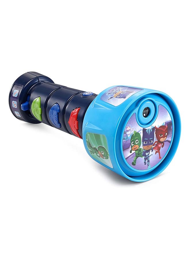 vtech - Pj Masks Super Learning Flashlight 8.1x8.1x17cm - Image 1