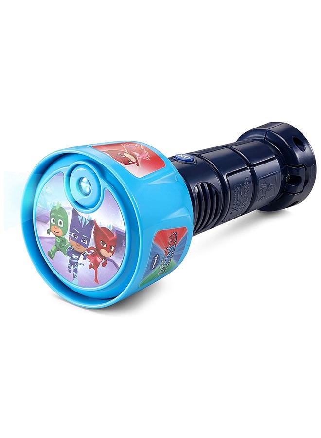 vtech - Pj Masks Super Learning Flashlight 8.1x8.1x17cm - Image 1