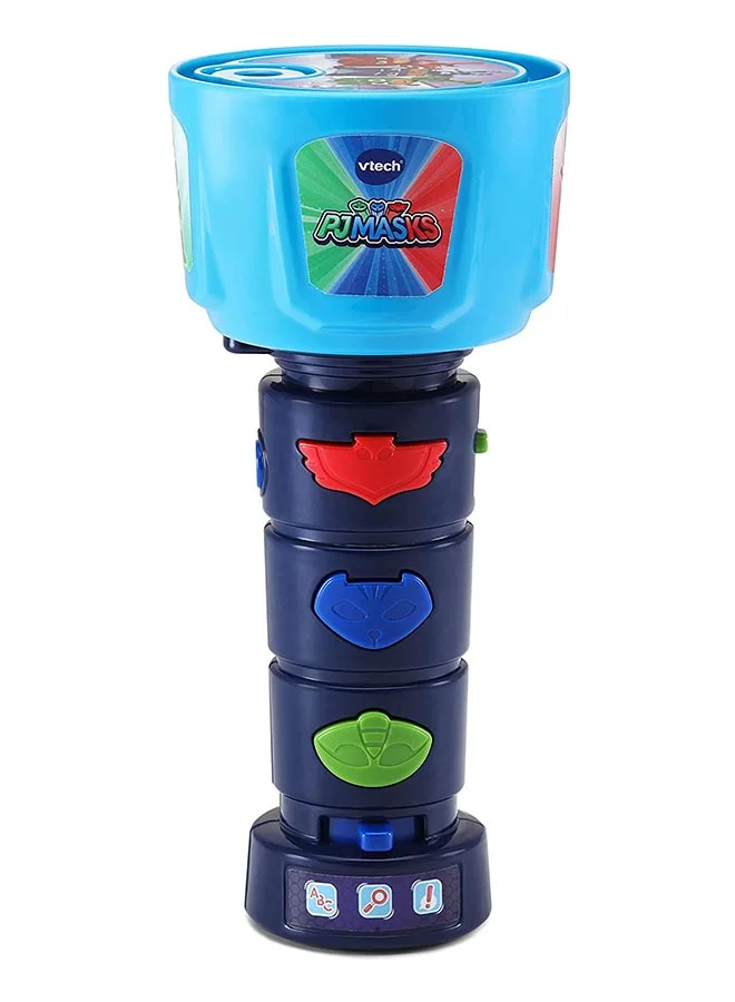 vtech Pj Masks Super Learning Flashlight 8.1x8.1x17cm