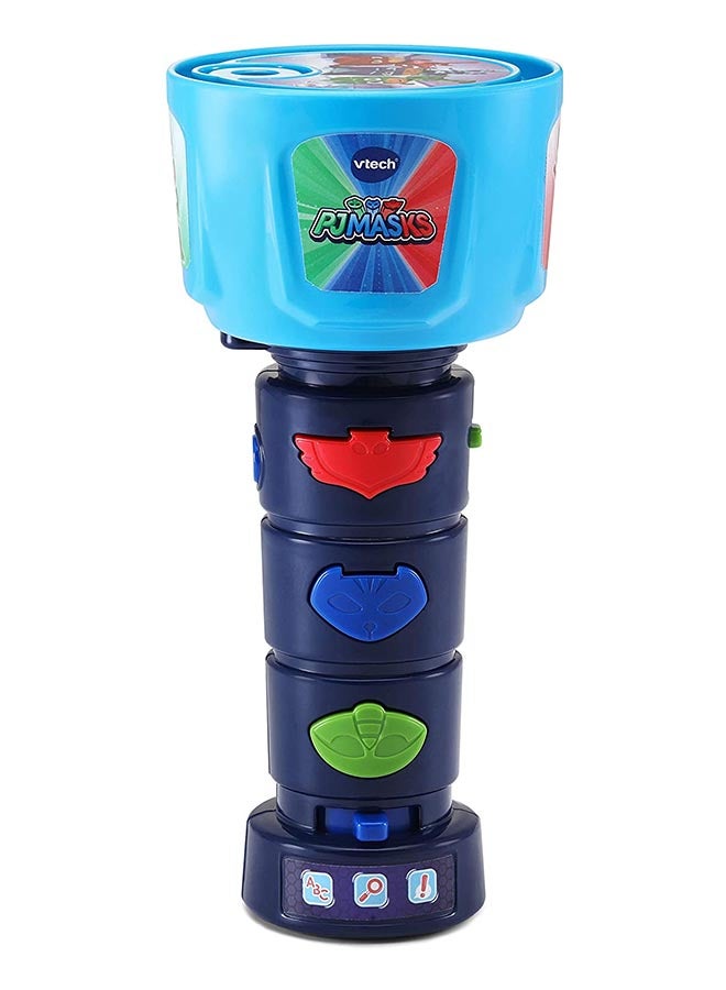 vtech - Pj Masks Super Learning Flashlight 8.1x8.1x17cm - Image 1