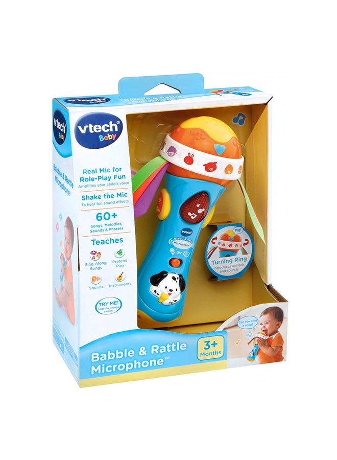 vtech - Baby Babble And Rattle Microphone - Image 1