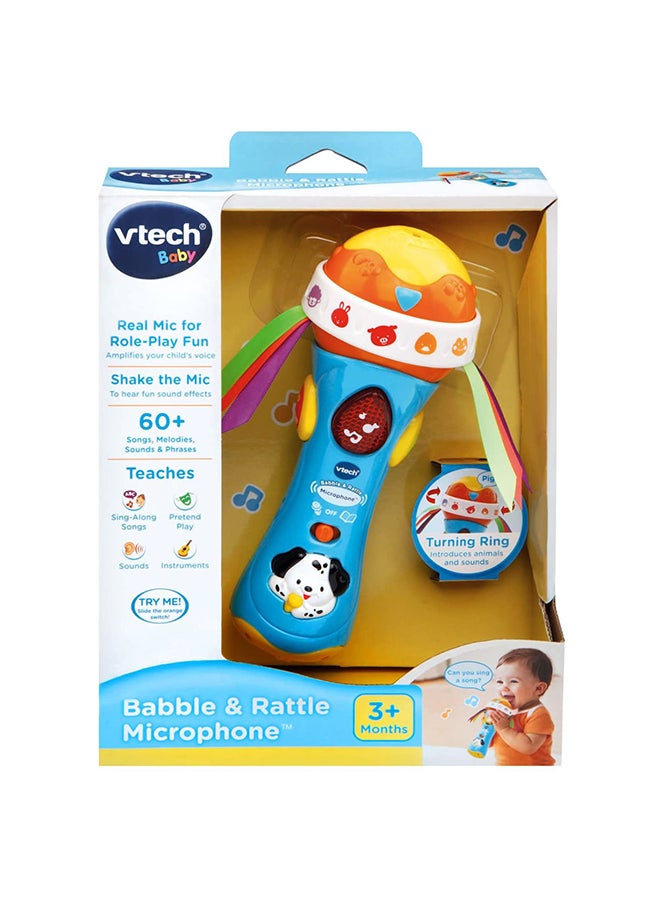 vtech - Baby Babble And Rattle Microphone - Image 1