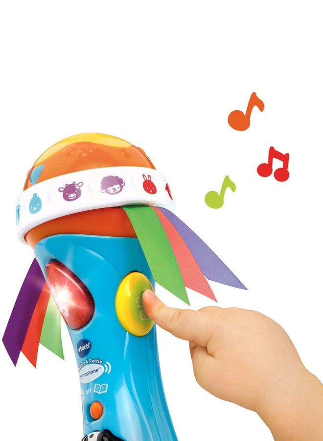 vtech - Baby Babble And Rattle Microphone - Image 1