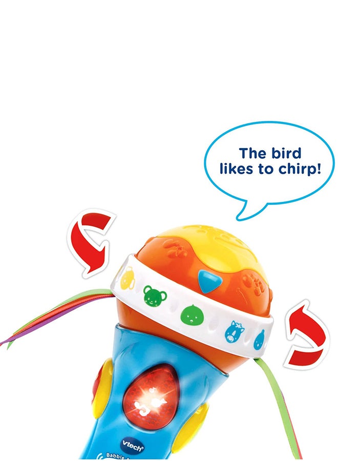 vtech - Baby Babble And Rattle Microphone - Image 1