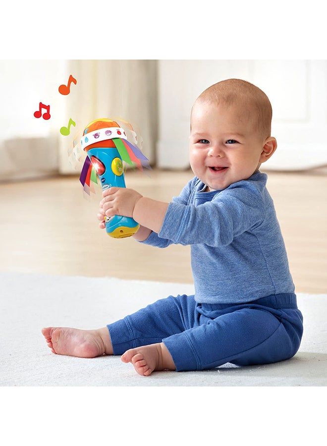 vtech - Baby Babble And Rattle Microphone - Image 1