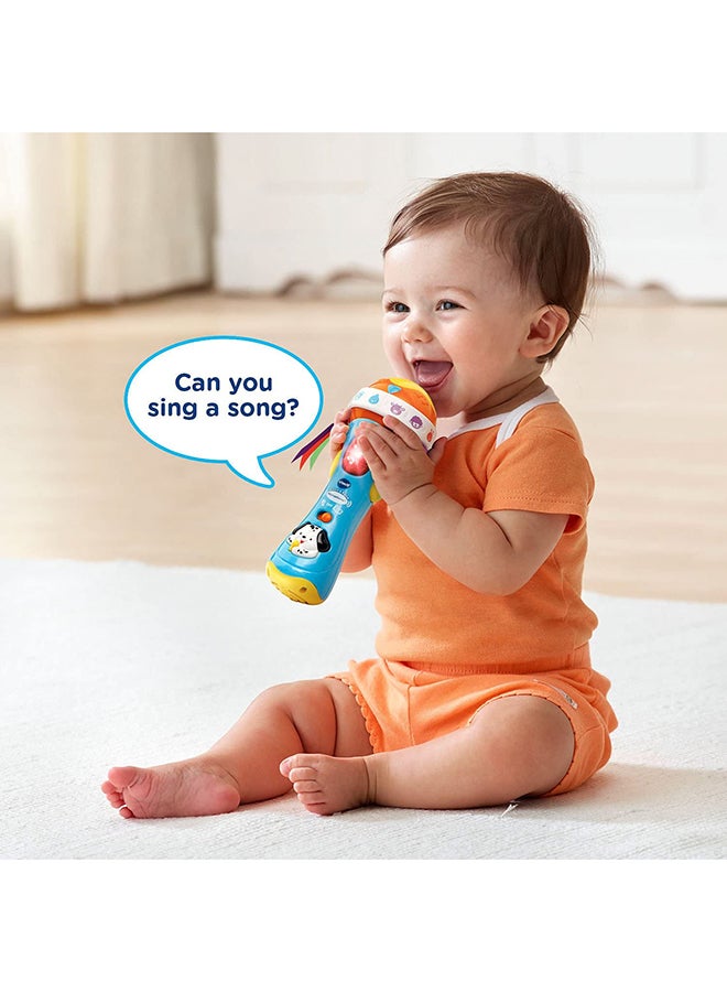 vtech - Baby Babble And Rattle Microphone - Image 1
