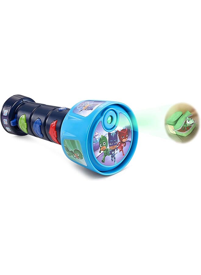 vtech - Pj Masks Super Learning Flashlight 8.1x8.1x17cm - Image 1
