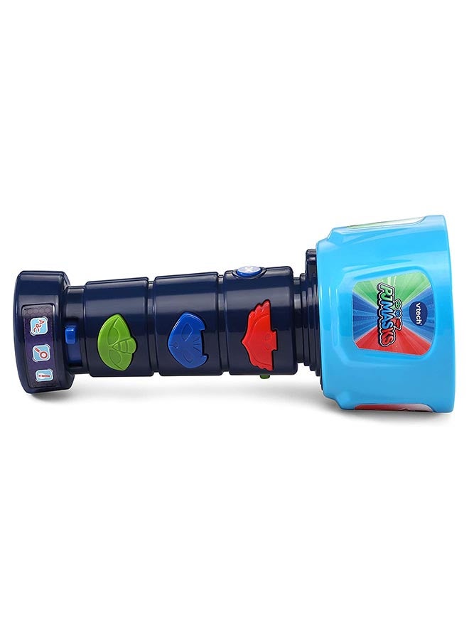 vtech - Pj Masks Super Learning Flashlight 8.1x8.1x17cm - Image 1