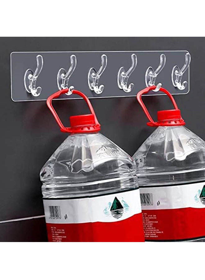 Generic - Double Face Hook and Loop Flexible Clear - Image 1