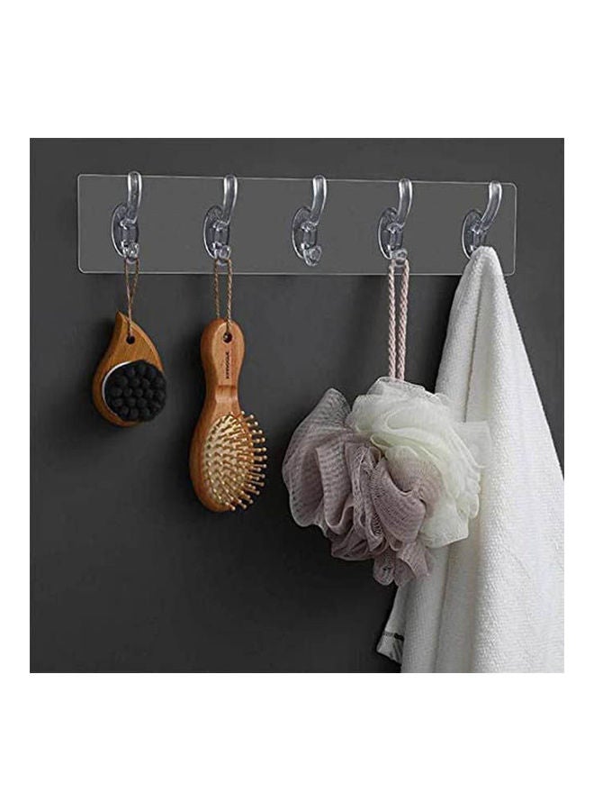 Generic - Double Face Hook and Loop Flexible Clear - Image 1