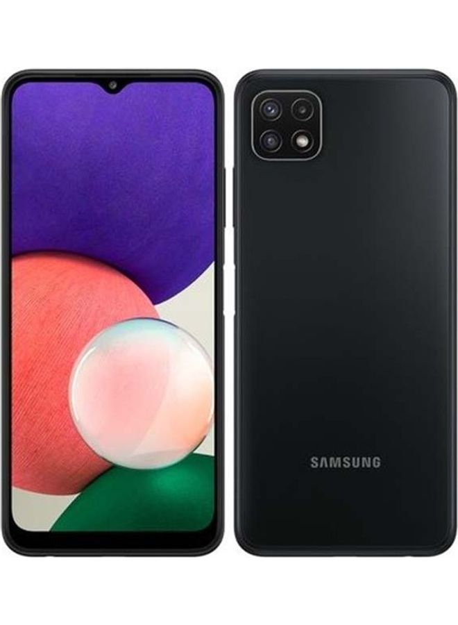 Samsung - Galaxy A22 5G Grey Dual Sim 4GB RAM 64GB 5G-International Version - Image 1