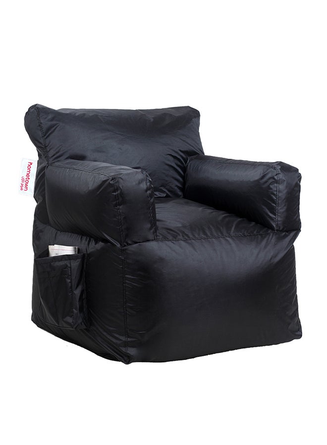Pvc Plain-X Large Beanbags Black X Largecm