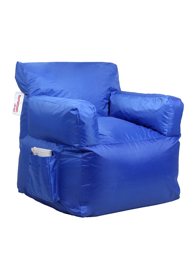 Pvc Plain-X Large Beanbags Blue X Largecm
