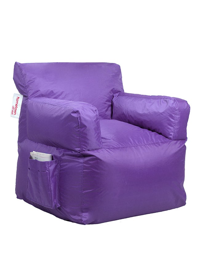 Hometown Pvc Plain-X Large Beanbags Purple X Largecm 