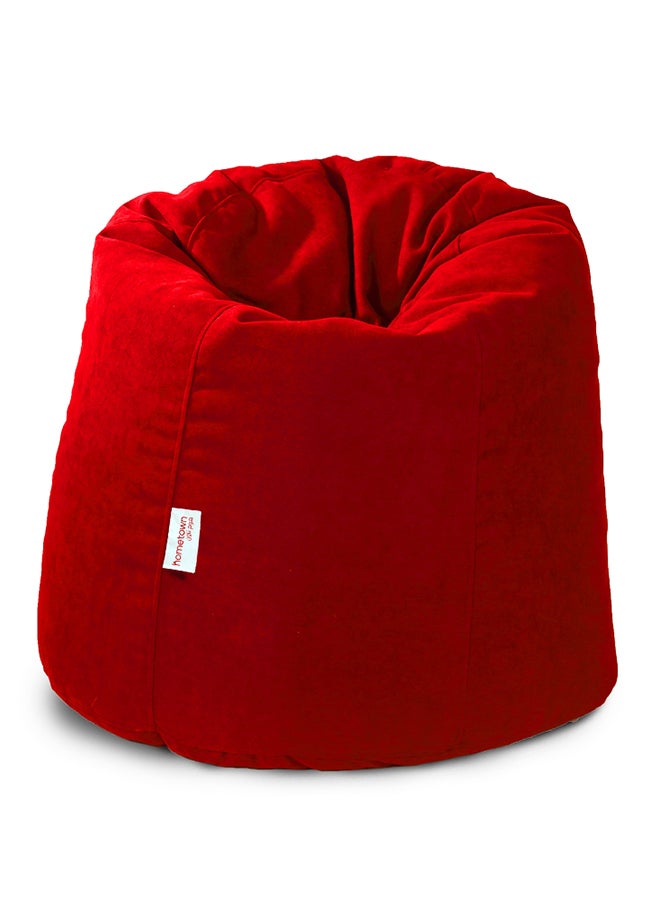 Sabia Plain-X-Large Beanbags Red X-largecm