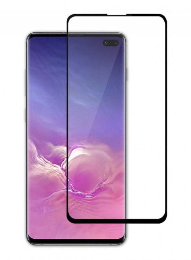 MARGOUN 3D Screen Protector Glass For Samsung Galaxy S10 Plus clear - Image 1
