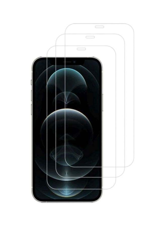MARGOUN 3-Piece Protective Screen Glass for Apple iPhone 11 Clear - Image 1