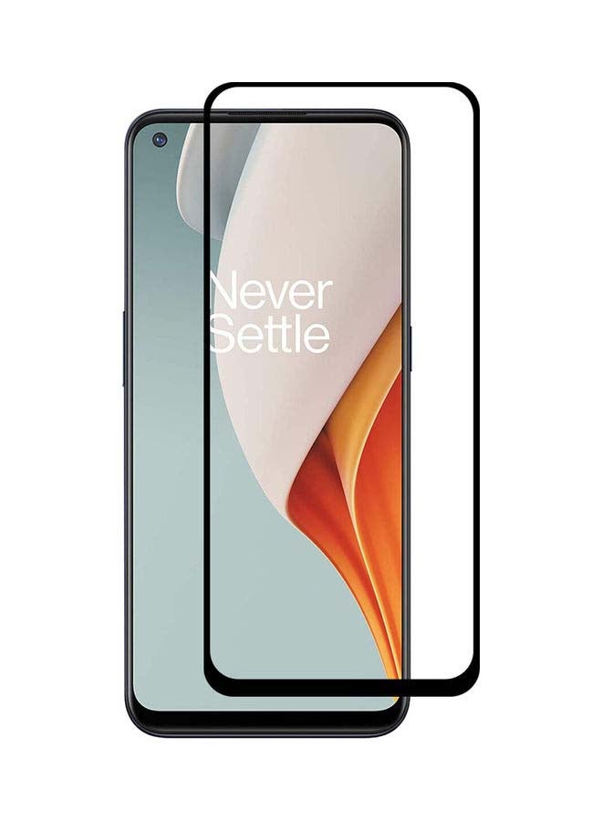 MARGOUN Ultimate 3D Tempered Glass Screen Protector for OnePlus N100 Clear - Image 1