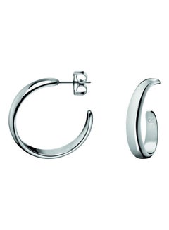 One Size Stainless Steel Clip Ons Earrings