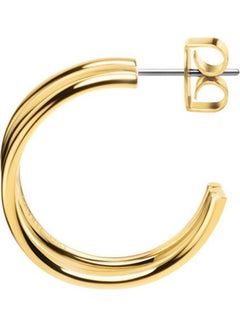 CALVIN KLEIN One Size Stainless Steel Clip Ons Earrings  - Image 2