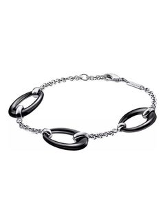 CALVIN KLEIN Stainless Steel Charm Bracelet 