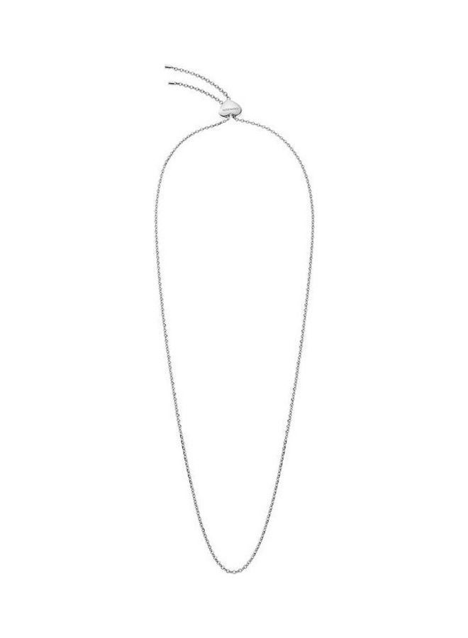 CALVIN KLEIN One Size Stainless Steel Necklace 