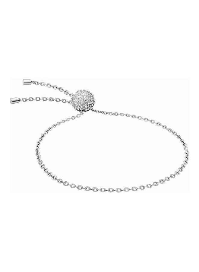 CALVIN KLEIN One Size Stainless Steel Charm Bracelet 