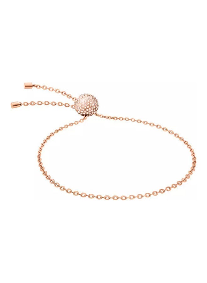 CALVIN KLEIN One Size Stainless Steel Charm Bracelet 
