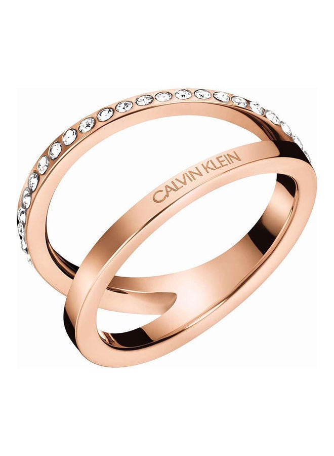 CALVIN KLEIN Stainless Steel Ring