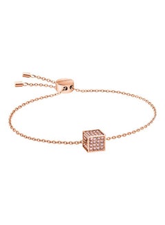 CALVIN KLEIN One Size Stainless Steel Charm Bracelet 