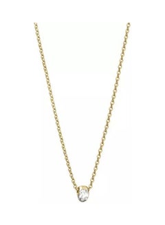 CALVIN KLEIN One Size Stainless Steel Necklace 
