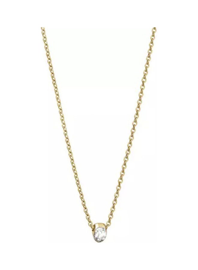 CALVIN KLEIN One Size Stainless Steel Necklace