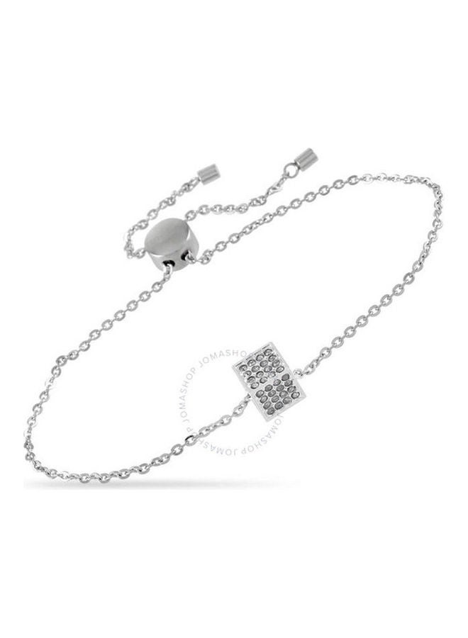 CALVIN KLEIN One Size Stainless Steel Charm Bracelet 