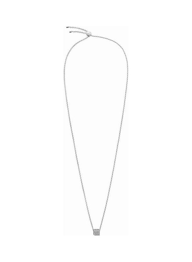 CALVIN KLEIN One Size Stainless Steel Necklace 