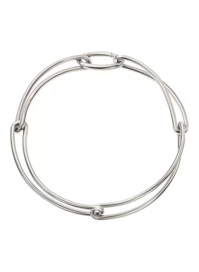 CALVIN KLEIN One Size Stainless Steel Bracelet