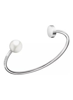 CALVIN KLEIN Stainless Steel Cuff Bracelet 