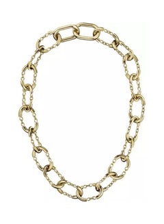 CALVIN KLEIN One Size Stainless Steel Necklace 