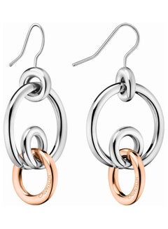 كالفن كلاين One SizeStainless Steel dangle Earrings 