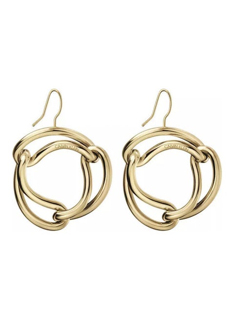 One Size Stainless Steel Hoop Earrings