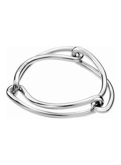 CALVIN KLEIN One Size Stainless Steel Bracelet 