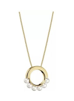 CALVIN KLEIN One Size Stainless Steel Necklace 