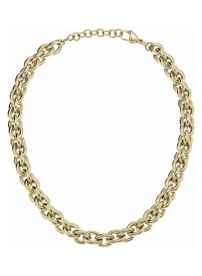 CALVIN KLEIN One Size Stainless Steel Necklace 
