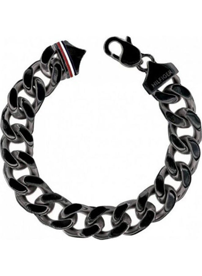 TOMMY HILFIGER - One Size Stainless Steel Bracelet - Image 1