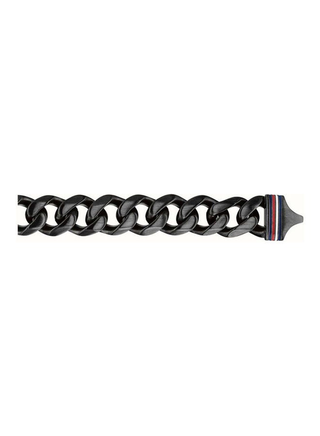 TOMMY HILFIGER - One Size Stainless Steel Bracelet - Image 1