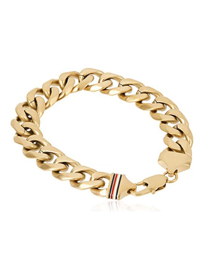 TOMMY HILFIGER - One Size Stainless Steel Bracelet - Image 1