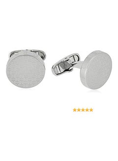One Size Stainless Steel Men'S Cufflinks