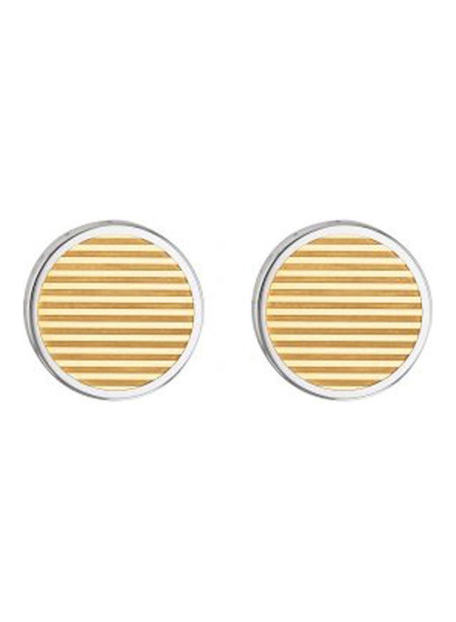 TOMMY HILFIGER One Size Stainless Steel Men'S Cufflinks 