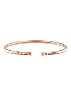 TOMMY HILFIGER One Size Stainless Steel Bangle 
