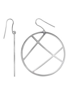كالفن كلاين One Size Stainless Steel Dangle Earrings 