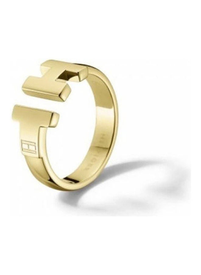 TOMMY HILFIGER Stainless Steel Open Ring 